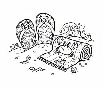 Letni relaks na plaży