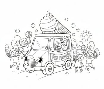 Lodziarnia na kółkach i letnie przysmaki