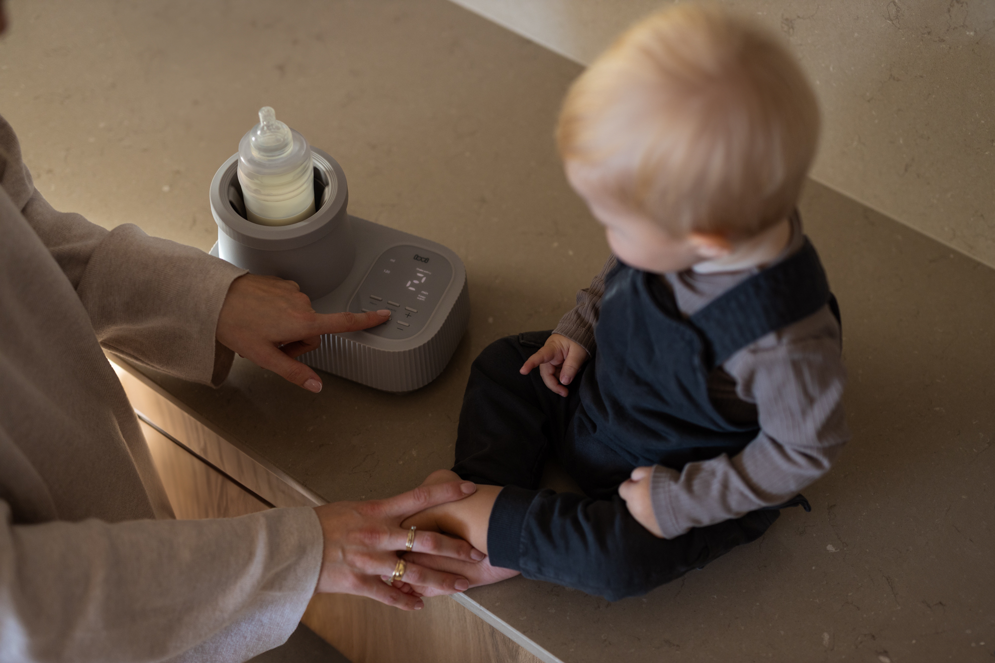 LOVI AirWarm &ndash; pierwszy na rynku podgrzewacz do butelek bez użycia wody