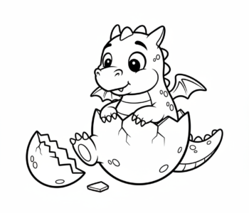 Narodziny małego smoka