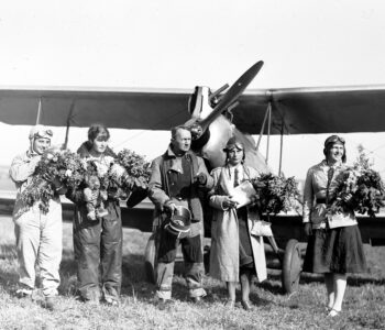 Dziewczyny z chmur – wyjątkowa wystawa w 95. rocznicę I Rajdu Lotniczek dookoła Polski!