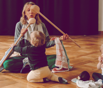 Okruszku - taneczny spektakl interaktywny dla rodzin z niemowlętami na zakończenie Festiwalu Nowe Epifanie