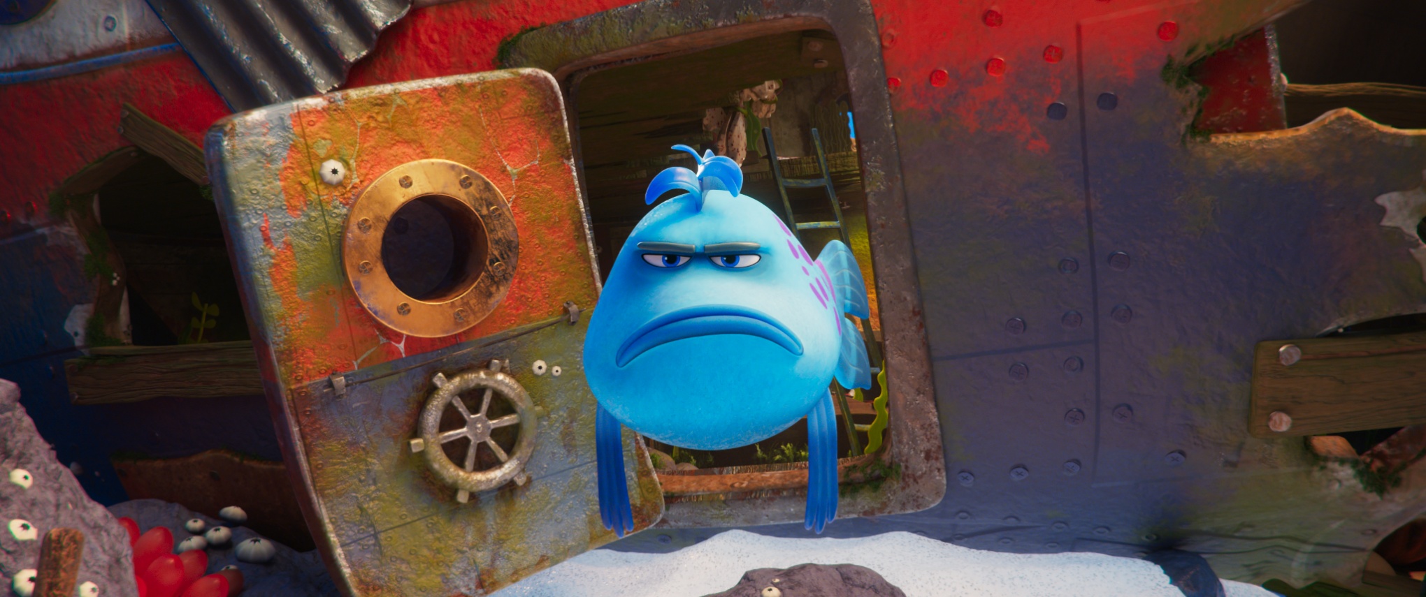 Piotr Gąsowski jako Pan Ryba – w kinach od 20 marca!