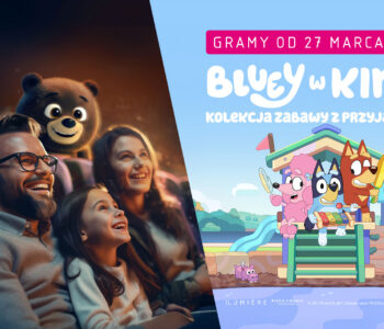 Bluey w Multikinie: Poranki pełne zabawy z przyjaciółmi już od 27 marca
