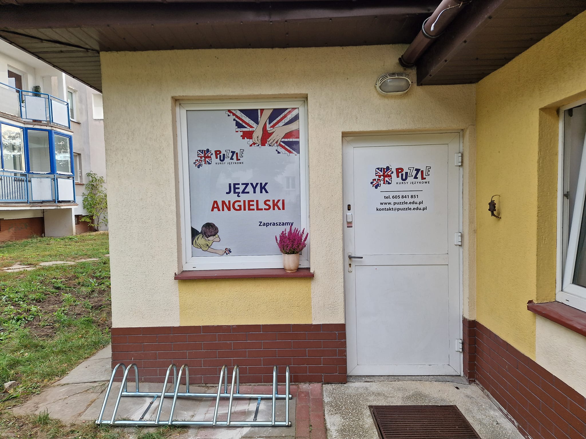Kursy Językowe PUZZLE