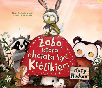 zaba ktora chciala byc krolikiem