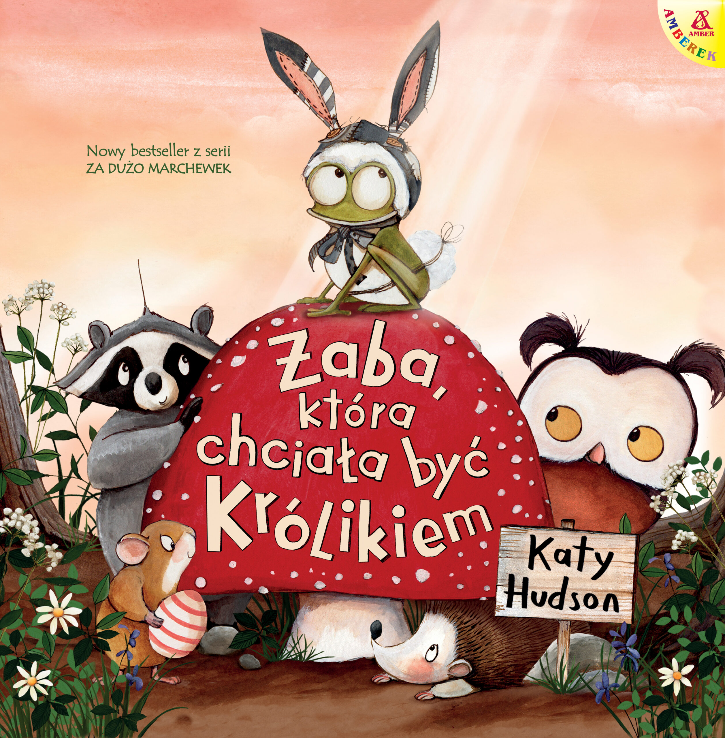 zaba ktora chciala byc krolikiem