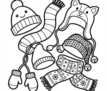 Ciepłe zimowe akcesoria