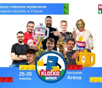 klockoMANIA 2026, czyli impreza dla małych i dużych w kwietniu wraca do Wrocławia! 