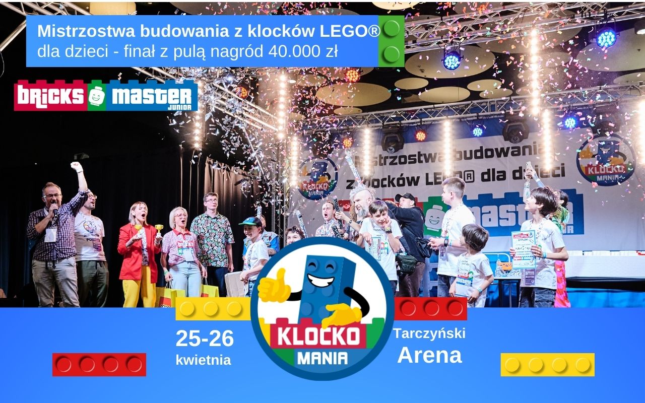 klockoMANIA 2026, czyli impreza dla małych i dużych w kwietniu wraca do Wrocławia!&nbsp;