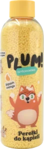 PLUM! CZYŚCIOCHOWO, perełki do kąpieli, Mango, 150 g | Drogeria Rossmann.pl