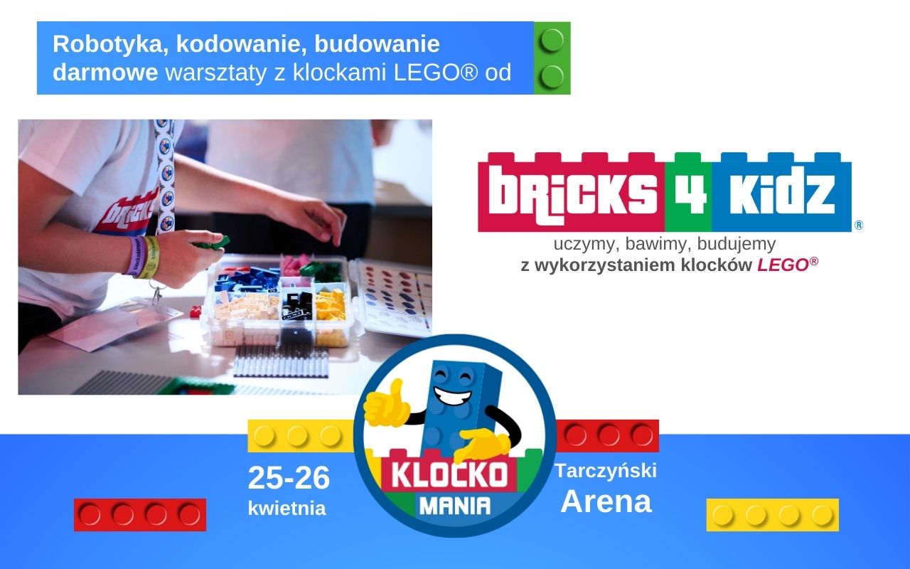 klockoMANIA 2026, czyli impreza dla małych i dużych w kwietniu wraca do Wrocławia!&nbsp;