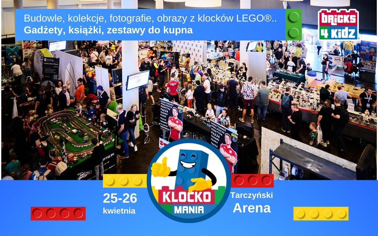 klockoMANIA 2026, czyli impreza dla małych i dużych w kwietniu wraca do Wrocławia!&nbsp;