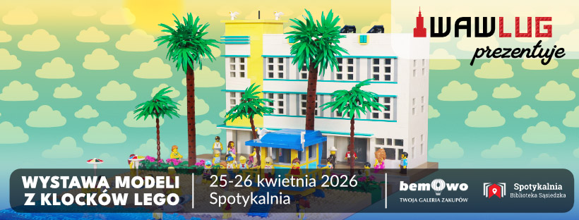 Klocki LEGO ponownie opanują Galerię Bemowo