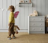 Ekologiczne torby bawełniane z logo na zabawki – porządek w pokoju dziecka z Twoim znakiem firmowym w tle