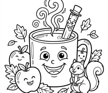 Jesienny cydr z cynamonem