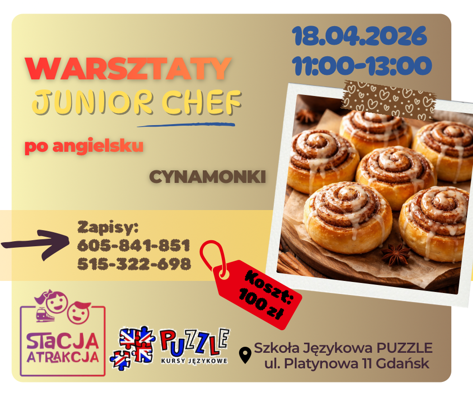 Warsztaty kulinarne CYNAMONKI