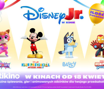 Disney Junior powraca do kin