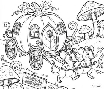 Magiczna kareta z dyni