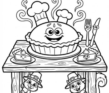 Dyniowa tarta na jesień