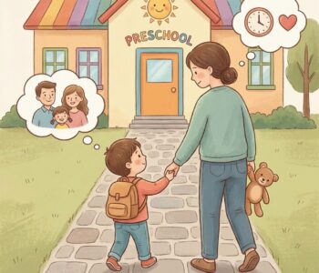 Jak przygotować dziecko na pójście do przedszkola, żeby zmniejszyć stres rozstania?