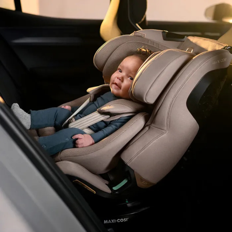 Kategorie fotelików samochodowych