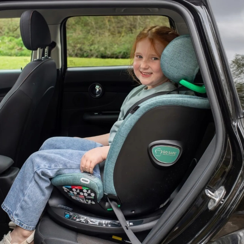 Kategorie fotelików samochodowych