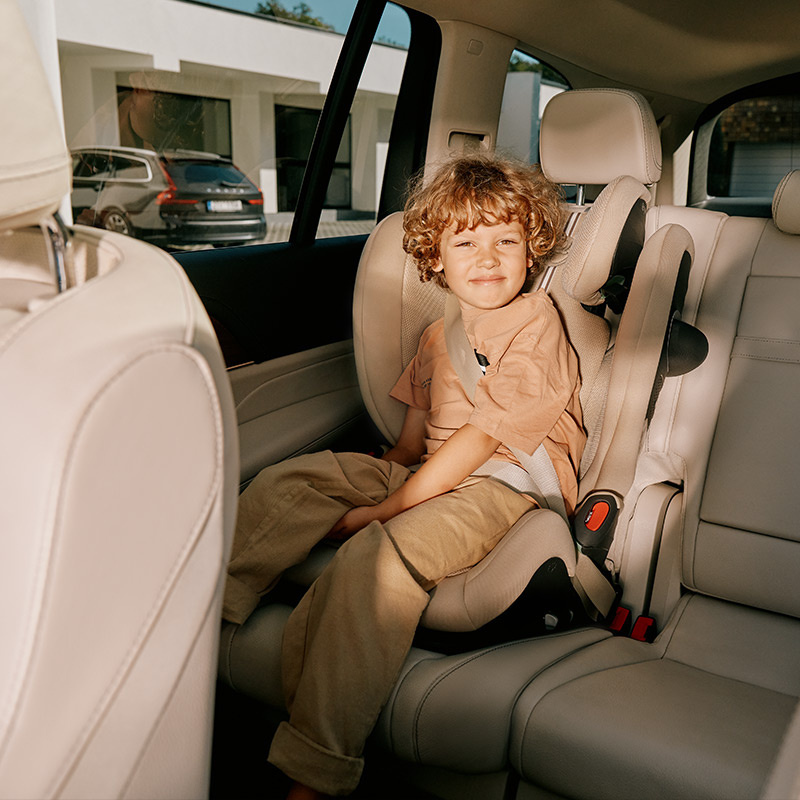 Kategorie fotelików samochodowych