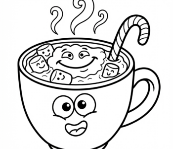 Gorąca czekolada z uśmiechem