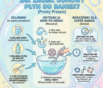 Jak zrobić płyn do baniek?