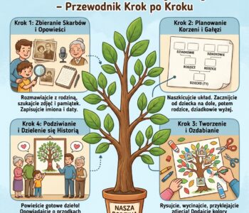 Jak zrobic z dzieckiem drzewo genealogiczne?