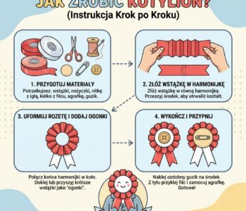 Jak zrobić kotylion?