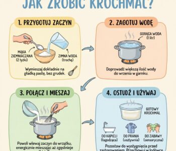 Jak zrobić krochmal?