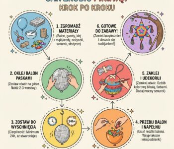 Jak zrobić piniatę?