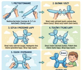 Jak zrobic psa z balona?