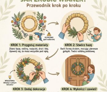 Jak zrobić wianek?