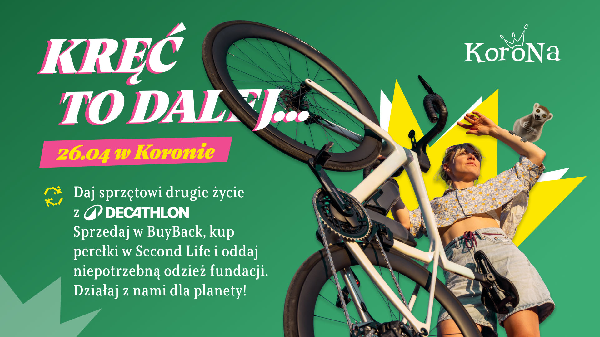 Niedziela w duchu cyrkularnym w CH Korona