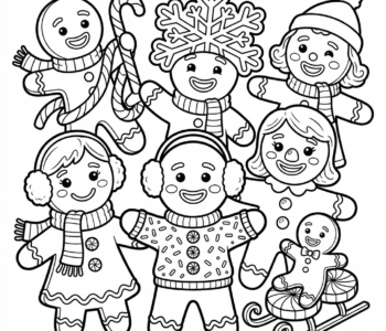 Piernikowi przyjaciele na zimę