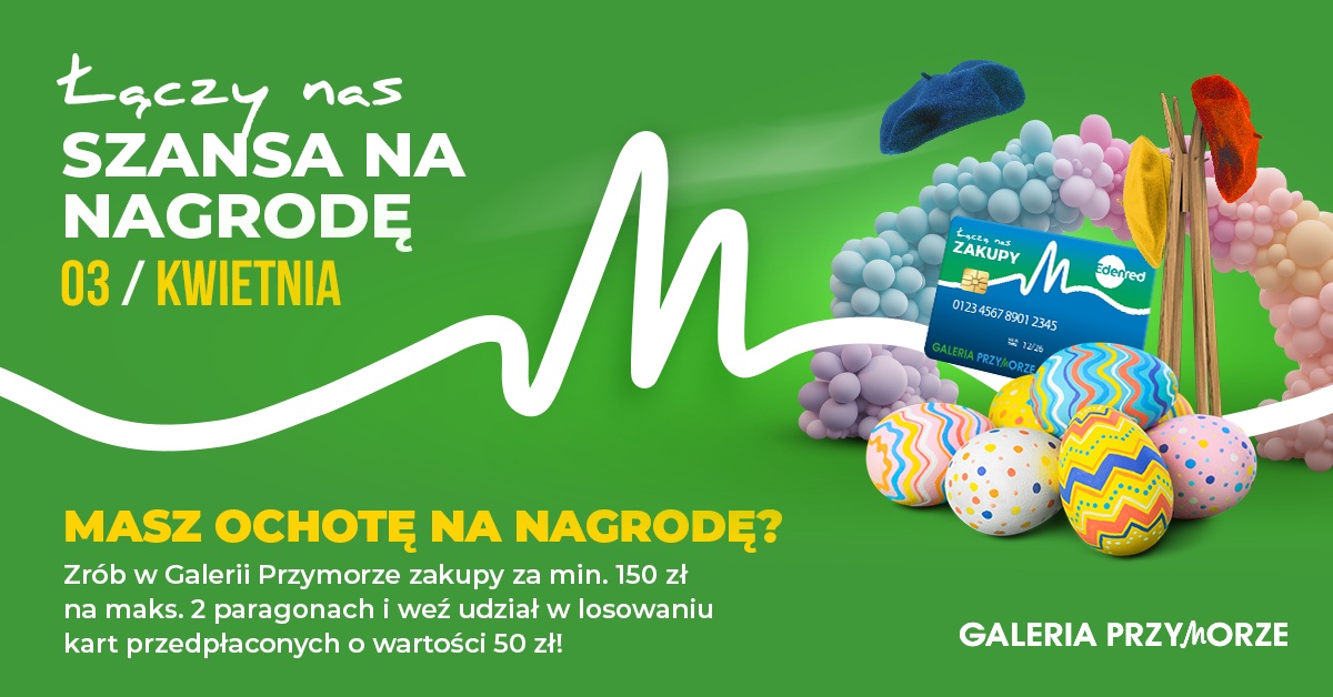 Galeria Przymorze na Wielkanoc: minigolf i akcja z nagrodami