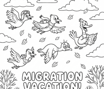 Ptaki odlatują na jesień