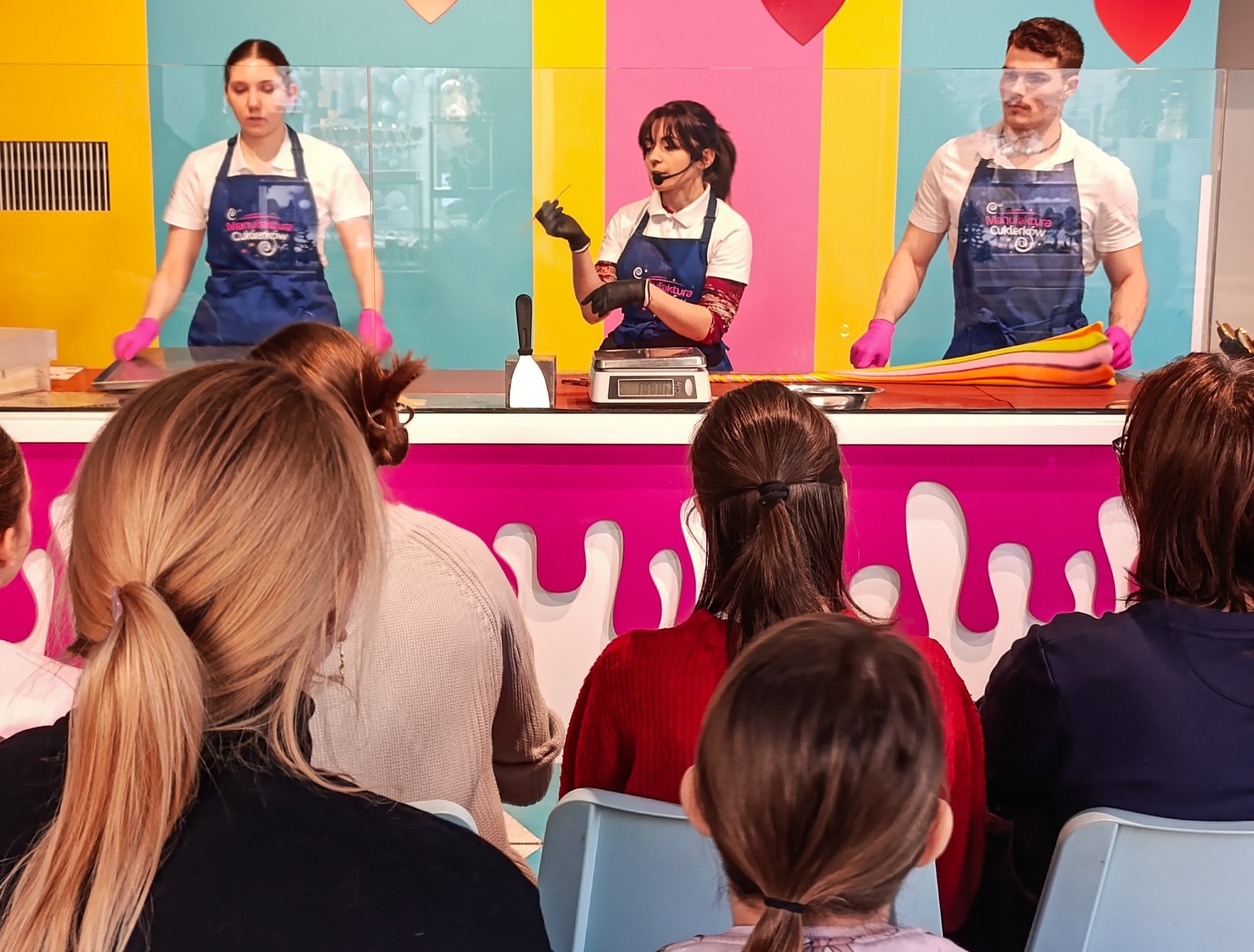 Warsztaty Kręcenia Lizaków