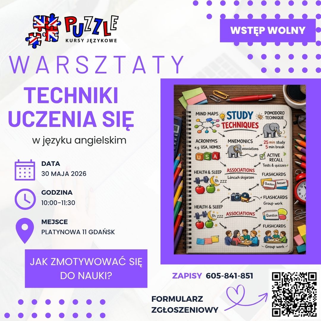 Techniki uczenia się – Jak zmotywować się do nauki?