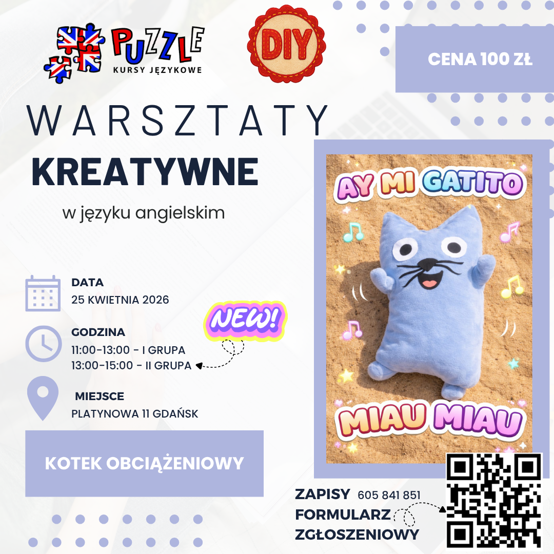 Kotki obciążeniowe - szyjemy na maszynach