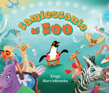 Zamieszanie w zoo. Premiera książki
