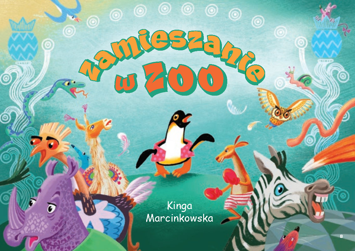 Zamieszanie w zoo. Premiera książki