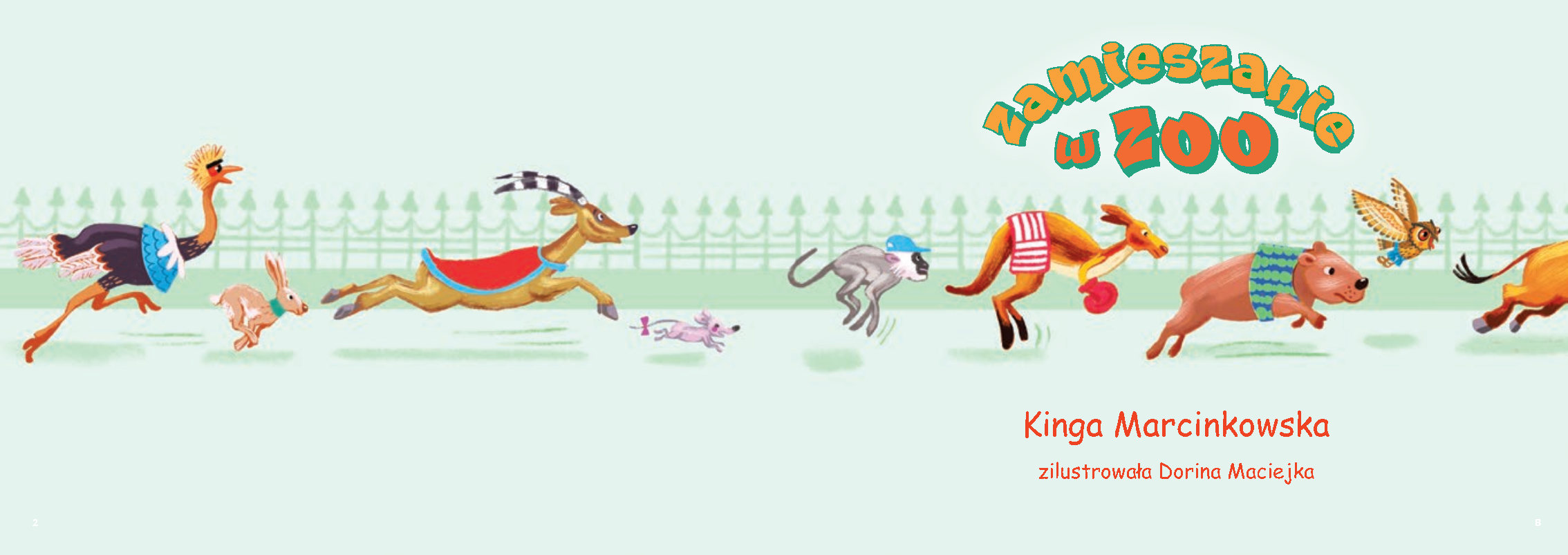 Zamieszanie w zoo. Premiera książki