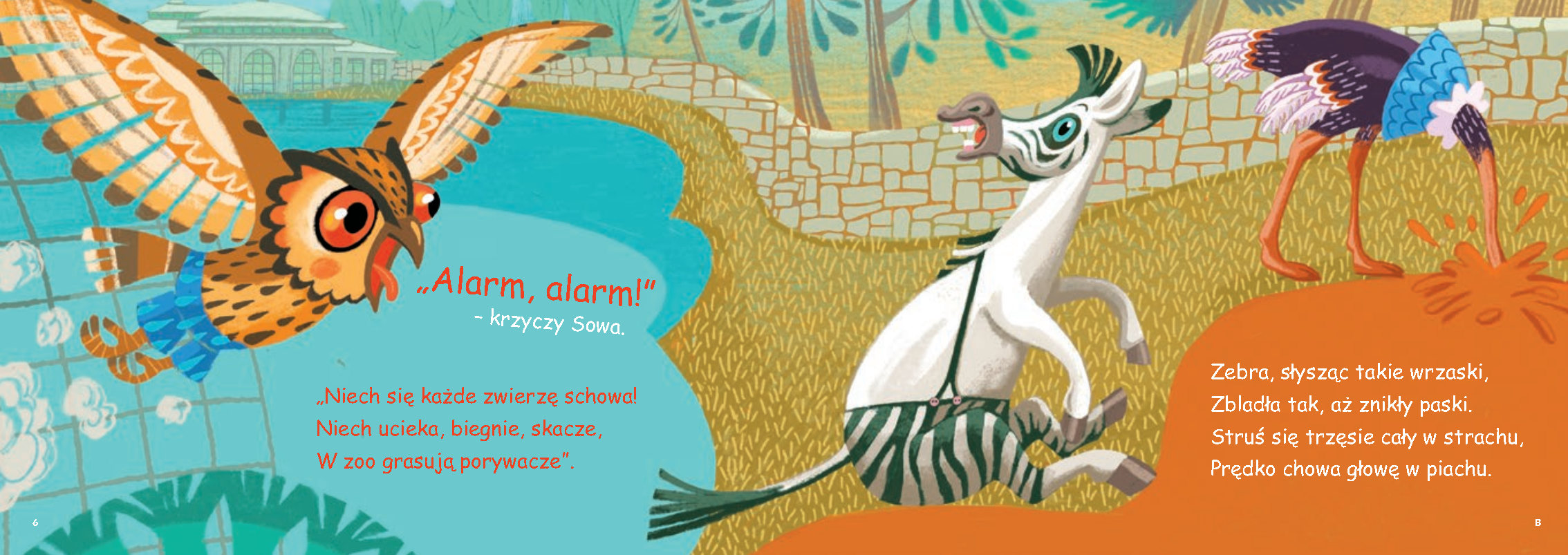 Zamieszanie w zoo. Premiera książki