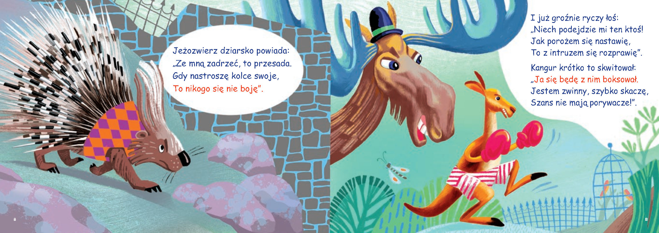 Zamieszanie w zoo. Premiera książki