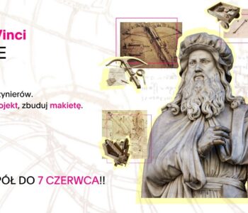 Konkurs Leonardo da Vinci Challenge– młodzi wynalazcy poszukiwani!