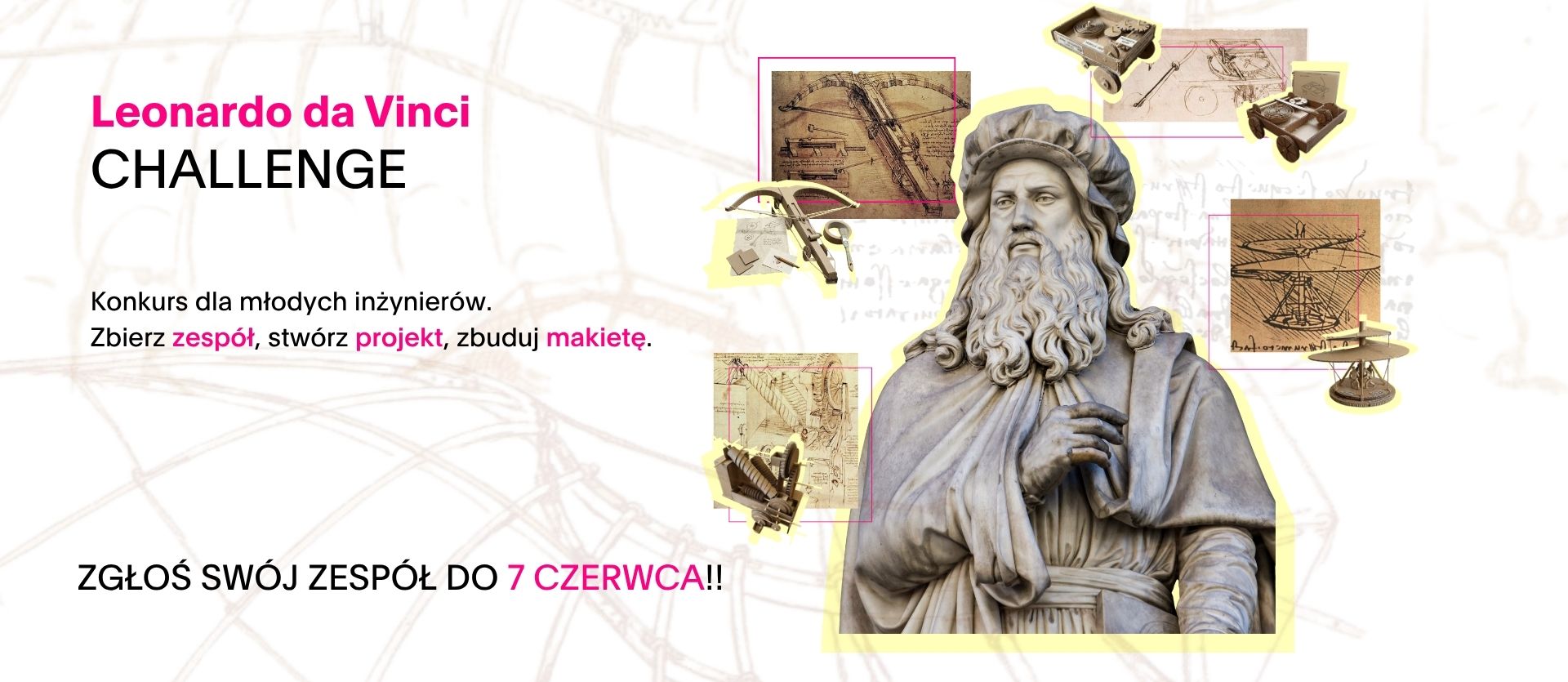 Konkurs Leonardo da Vinci Challenge– młodzi wynalazcy poszukiwani!